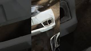 Honda Amage 🚘front bumper 202122ytshorts caraccessories carparts [upl. by Pollak145]