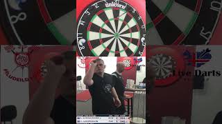 Alexander Veigar 10 darter on the BULL darts Floridana [upl. by Sihtnyc769]