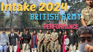 British Army Brigade Band Intake 2024 Totally 336 selected in Intake 2024 [upl. by Cathey784]