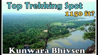 Best Place to Visit in Nagpur  Kunwara Bhivsen  Trekking Spot  India [upl. by Ibbor]