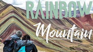 RAINBOW MOUNTAIN DAY HIKE  PERU [upl. by Miranda]