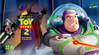 Toy Story 2 Buzz Lightyear to the Rescue  Walkthrough 100 Part 6 [upl. by Fiorenza]