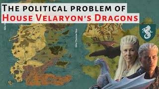 House Velaryon having Dragons was ALWAYS gonna cause problems  House Of The Dragon Analysis [upl. by Sugirdor]