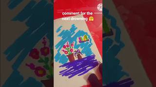 flowerpot art watercolour subscribe [upl. by Nnaeiram]