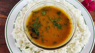 खट्टी मीठी कोकम वाली गुजराती दाल  Kokum Toor Dal recipe [upl. by Nama]