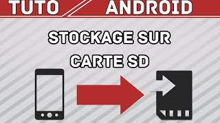 Tuto  Mettre des applications sur la carte SD  Set SD Card as Internal Storage [upl. by Inalaehon]