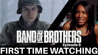 Band of Brothers Episode 6 quotBastognequot Reaction First Time Watching [upl. by Igic]