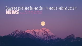 News flamme jumelle suite la lune me met en boule [upl. by Ateikan]