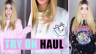 ASOS TRY ON HAUL MÄRZ 2017  Eda Vendetta [upl. by Wenda]