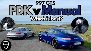 997 Carrera GTS PDK v manual headtohead test amp review [upl. by Errick]