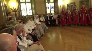 Alte lettische Volkslieder  old latvian Folksongs  Festival quotBALTICA 2018quot  1662018 [upl. by Hogan]