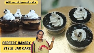 Bakery Style Jar Cake Recipe Jar Cake Recipe jarcakerecipe glasscake mousserecipe chocolatecake [upl. by Om]