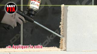 Rectavit Easy Fix Comment encoller le béton cellulaire [upl. by Mariann420]