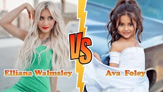 Elliana Walmsley Vs Ava Foley All In The Foley Family Transformation 👑 New Stars From Baby To 2023 [upl. by Cosma447]