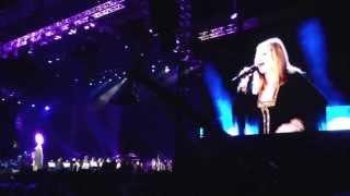 Barbra Streisand  Woman in Love live in Tel Aviv Israel [upl. by Oileve452]