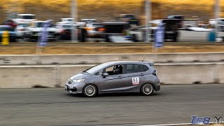 Honda Fit GK5 Thunderhill West PB lap  Highlights 08242024 [upl. by Bran256]