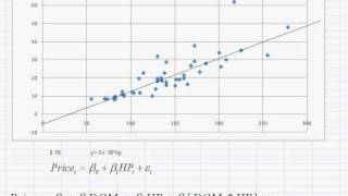 1 Econometrics basic intuition Part c [upl. by Duahsar]