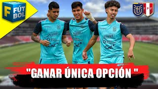 EN VIVO DESDE EL RODRIGO PAZ DELGADO  A POCAS HORAS DEL ECUADOR VS PERÚ  F DE FÚTBOL [upl. by Rehctaht578]