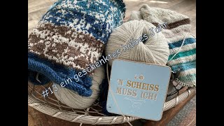 notinvolved Sheep on tour 13 ein geschenktes halbes Jahr Strickpodcast  Vlog spinnen stricken [upl. by Juliana]