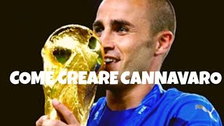 Come creare Fabio Cannavaro  FIFA 22 [upl. by Allac539]