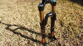 2016 Fox 32 Float Fork Review [upl. by Ysirhc426]