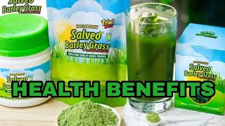 Salveo Barley Grass Health Benefits [upl. by Uriiah243]