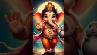 Apne Papa ne Ganpati Bappa amchaganpatibappa cute [upl. by Hendrik]