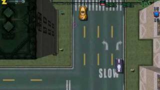 GTA2  Job 27 Sink or Swim [upl. by Einimod]