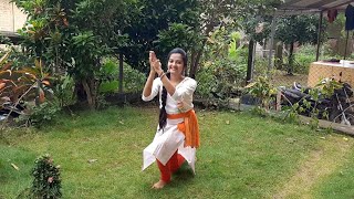 GAJANANA GAJANANA  LOKMANYA  SHANKAR MAHADEVAN  DANCE DIL SE  DANCE COVER BY SHRAVANI [upl. by Enialehs]