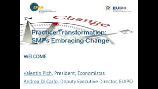 EFAA International Conference 2022  Practice Transformation SMPs Embracing Change [upl. by Babbette]