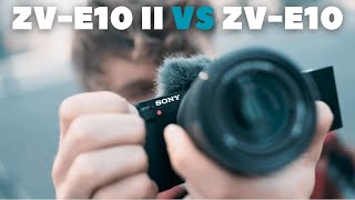 Sony ZVE10 VS ZVE10 II Whats the difference [upl. by Lias842]