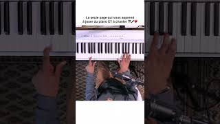 Kavinsky Angèle Phoenix  Nightcall piano pianotuto pianotutorial [upl. by Yeltneb]