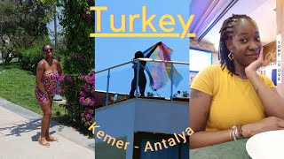 Baecation  Turkey  KemerAntalya Part 1  Travel Vlog 8 [upl. by Lemmueu]