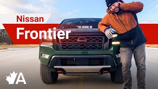 2022 Nissan Frontier Review Feeling Old Out of the Gates [upl. by Rosemonde]