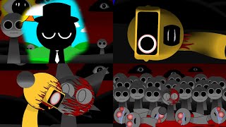 Incredibox Sprunki House of Horrors Part 1  FNF Animation [upl. by Sofie]