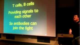 Dont Stop Bcellievin The Immunology Song Performed by Brown University Lecturer Rick Bungiro [upl. by Attiuqal]