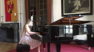 Alma practising cadenza for her new piano concerto [upl. by Jangro]