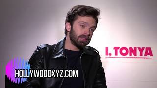 Sebastian Stan I Tonya Full Interview [upl. by Sonia]