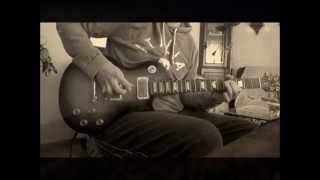 Mike Sutera  Hollywood Negrita cover solo chitarra [upl. by Lain]