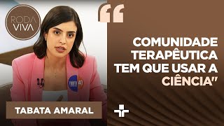 Tabata Amaral propõe soluções para resolver o problema da Cracolândia [upl. by Shwalb]