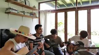 ปลายสายรุ้ง  Acoustic Cover  Live in Chanthaburi [upl. by Nnauol]