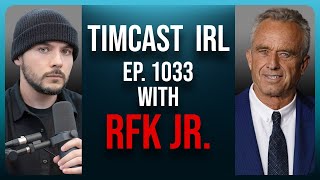 RFK Jr Joins LIVE At The Libertarian National Convention Talking Trump Biden 2024  Timcast IRL [upl. by Spitzer]