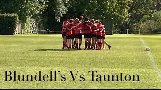 Blundell’s vs Taunton u15A [upl. by Malena519]