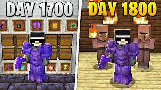 I Survived 1800 Days in HARDCORE Minecraft [upl. by Marjie]