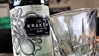 Kraken Black Spiced Rum Review [upl. by Dittman]