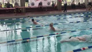 Slottsfjell Open Speedo Cup 50m breaststroke [upl. by Kirad]