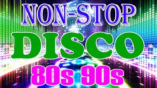 Nonstop Disco Dance 90s Hits Mix  Greatest Hits 90s Dance Songs  Best Disco Music Hits of All Time [upl. by Ainwat]