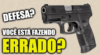 Técnica ERRADA Defesa Residencial Facas de EDC Bandoleiras CTT40 RESPONDENDO INSCRITOS  EP 68 [upl. by Wickham628]