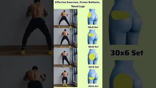 Effective Exercises Firmer Buttocks Toned Legs backworkout shoulderworkout biceps gymworkout [upl. by Atnes]