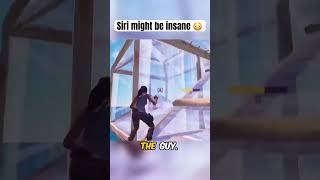 Roast battle with Siri🤣fortnite funny gaming fortnitememes ￼ [upl. by Annairol758]